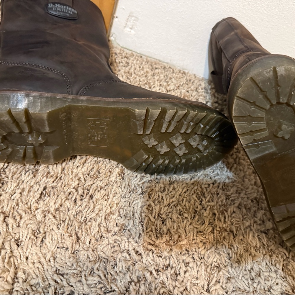 Dr. Martens Men's Industrial Steel Toe Boots - Picture 5 of 7